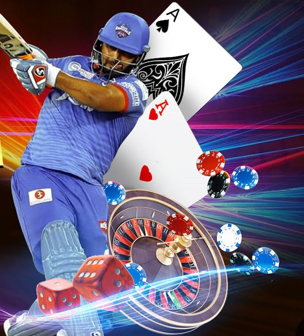 Ilustrasi perangkat mobile modern mengakses aplikasi hiburan sports online