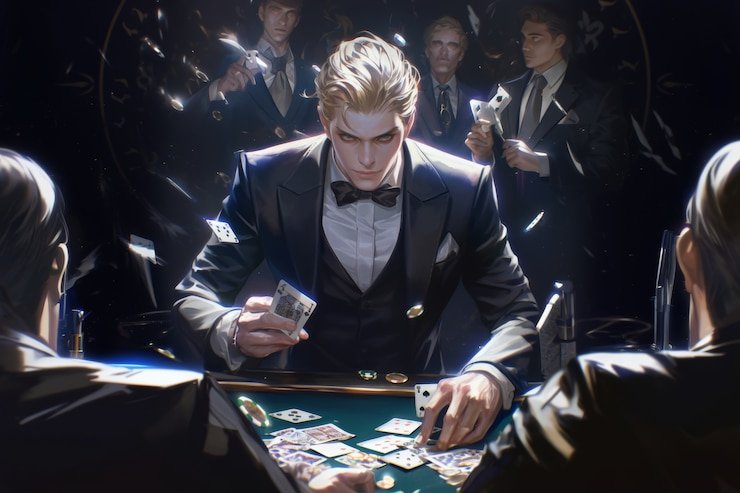 Ilustrasi tips responsible gaming dengan grafik pengelolaan waktu bermain