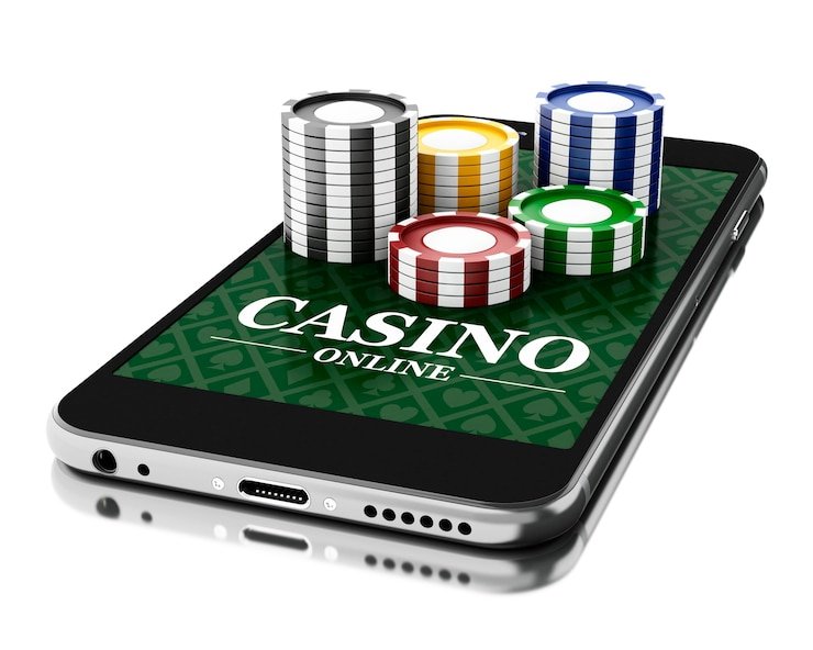 Pengguna mengelola pengaturan keamanan dan privasi akun di aplikasi hiburan mobile